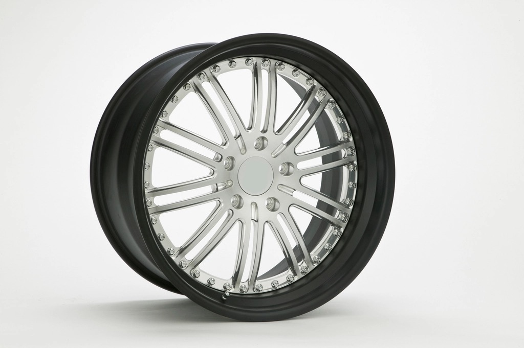 Een lichtmetalen velg